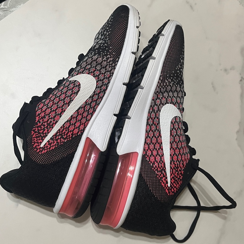 Nike Air Max Sequent 2 Trainers Athletic Shoes 852465-004 Size 8.5 - Picture 4 of 8